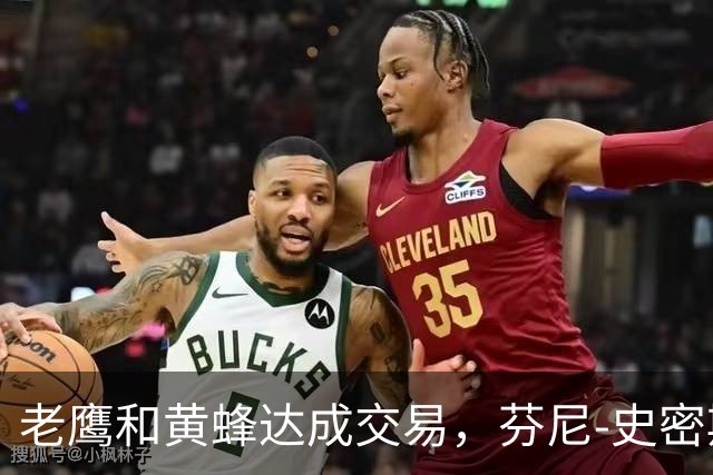 老鹰和黄蜂达成交易，芬尼-史密斯加盟亚特兰大